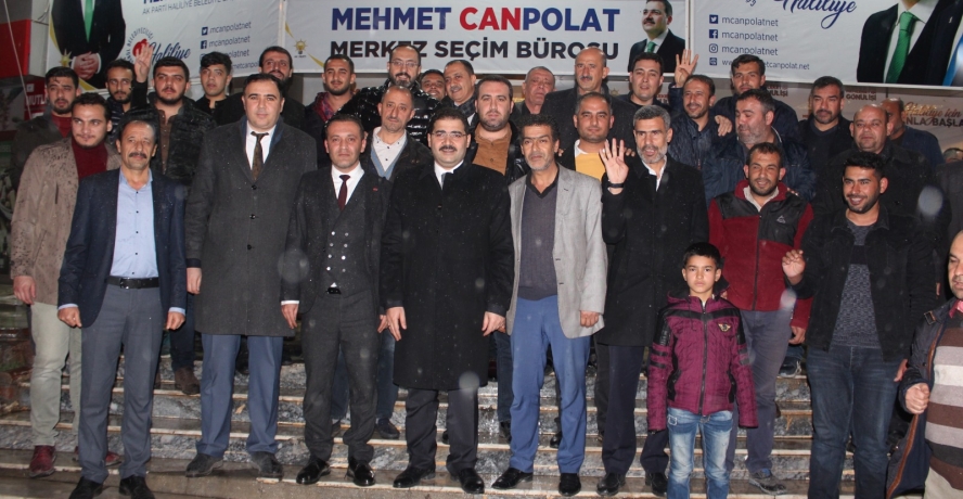 ÖNCEL AİLESİNDEN CANPOLAT’A DESTEK